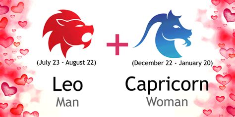 leo woman dating capricorn man